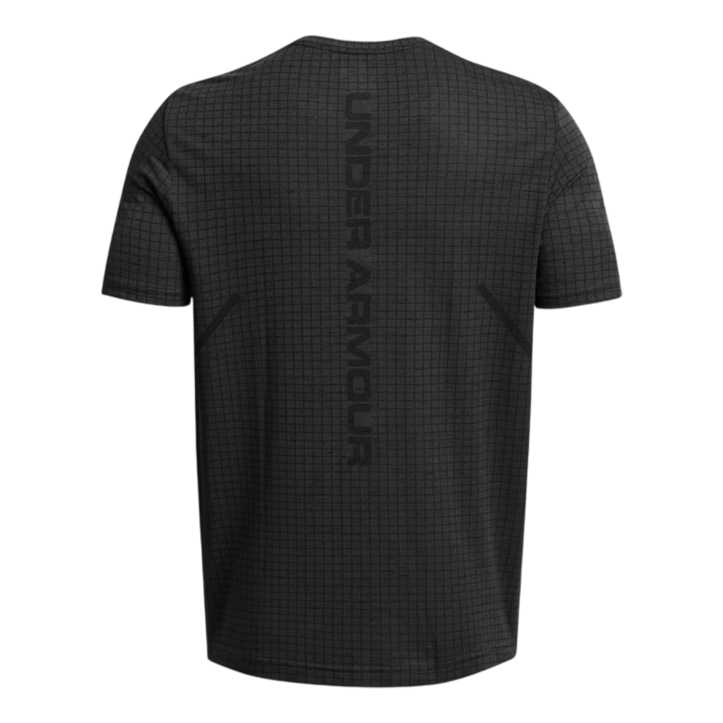 Under Armour Seamless Grid T-Shirt Men T Shirts Under Armour Under Armour Seamless Grid T-Shirt Men T Shirts Under Armour