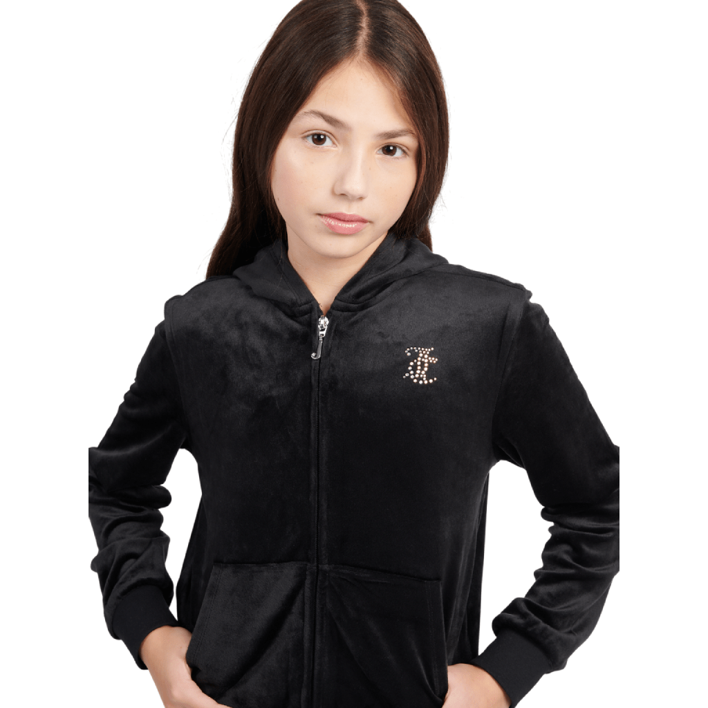 Juicy Couture Diamante Tracksuit Junior Tracksuits Juicy Couture Juicy Couture Diamante Tracksuit Junior Tracksuits Juicy Couture