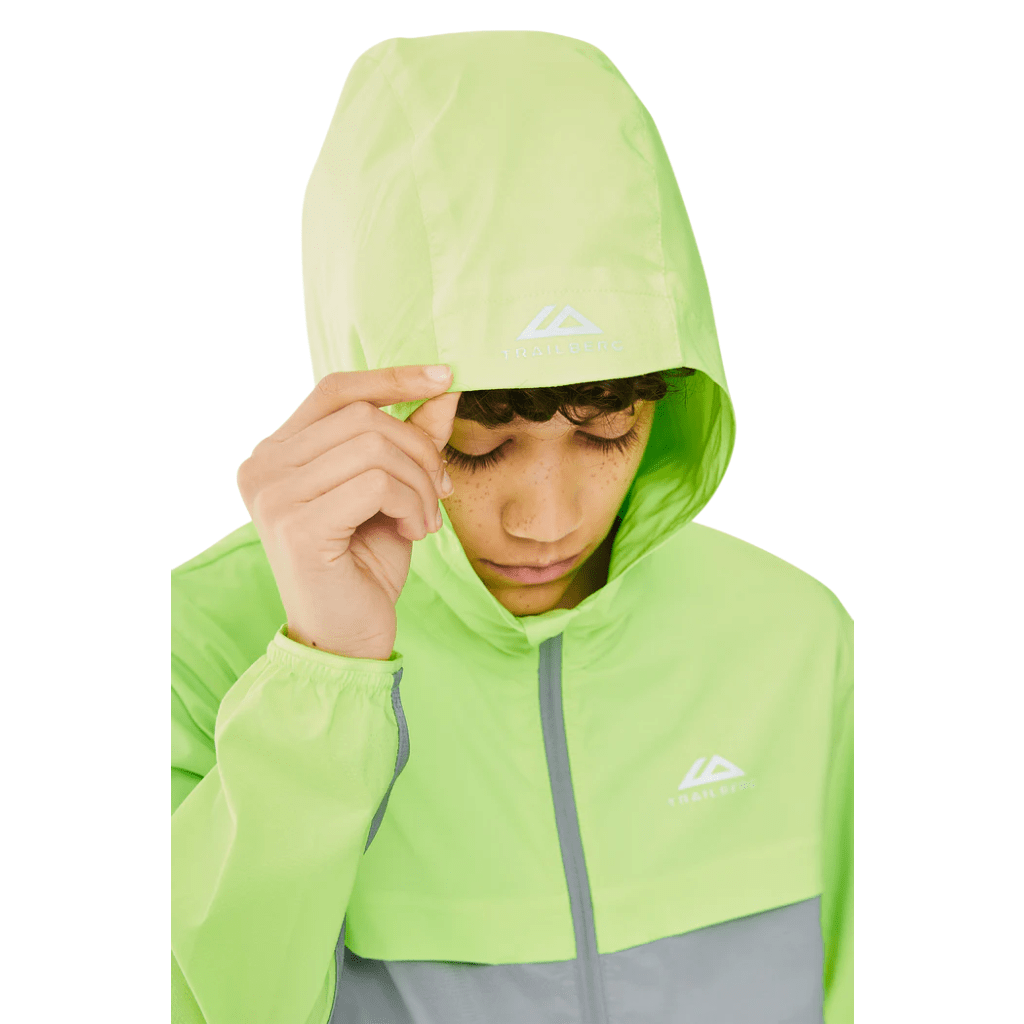 Trailberg Mentum Hood Jacket Junior Windbreaker Trailberg Trailberg Mentum Hood Jacket Junior Windbreaker Trailberg