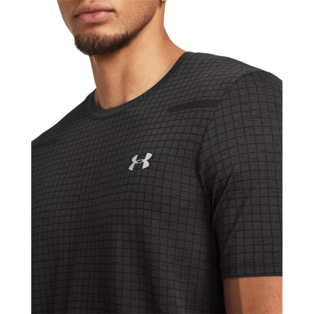Under Armour Seamless Grid T-Shirt Men T Shirts Under Armour Under Armour Seamless Grid T-Shirt Men T Shirts Under Armour