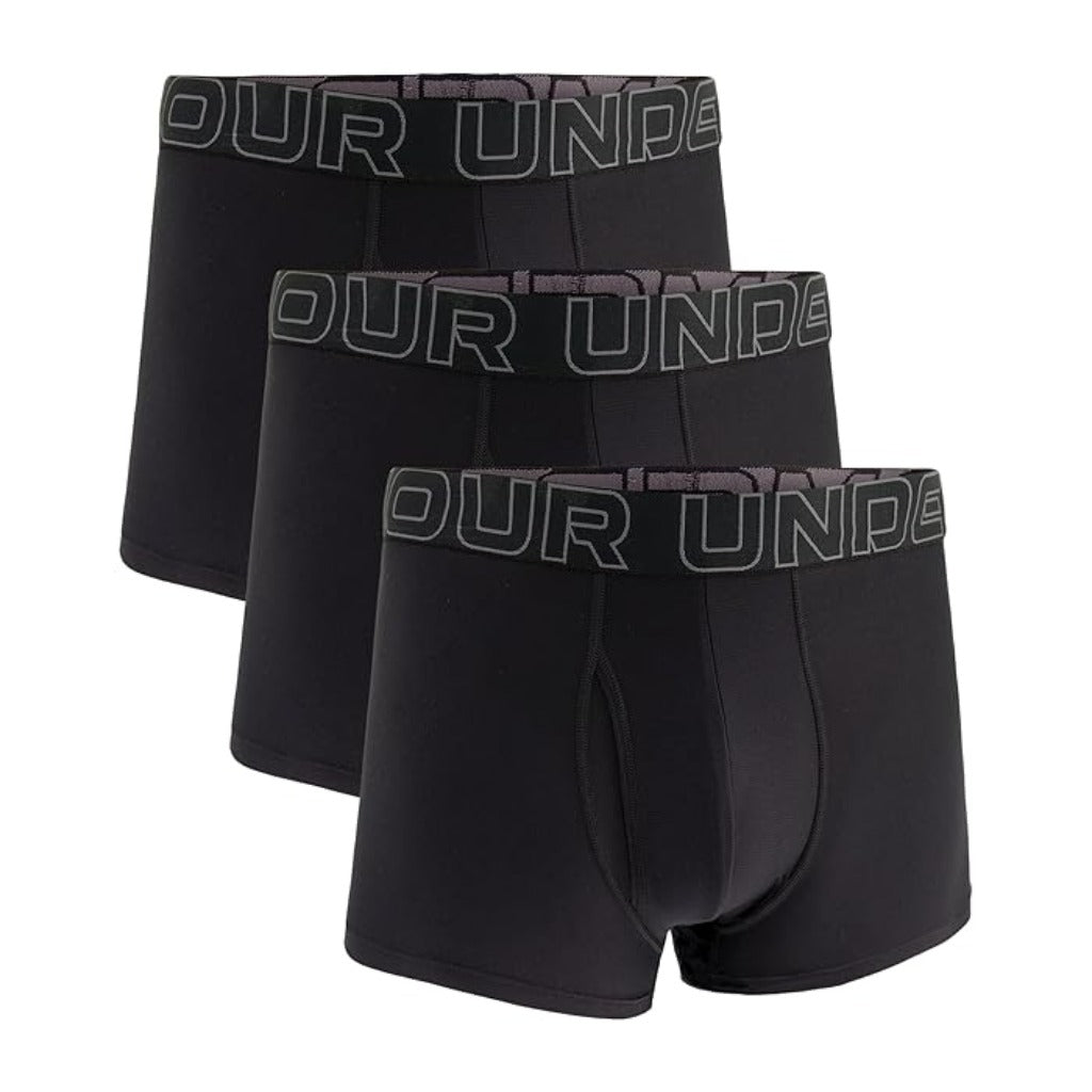 Under Armour 3Pk Perf Tech 3" Boxers MenAlive & Dirty 