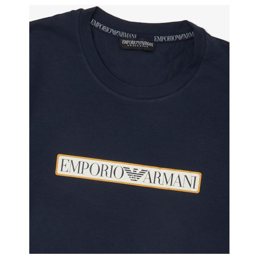 Emporio Armani Box Logo SS T-Shirt MenAlive & Dirty 