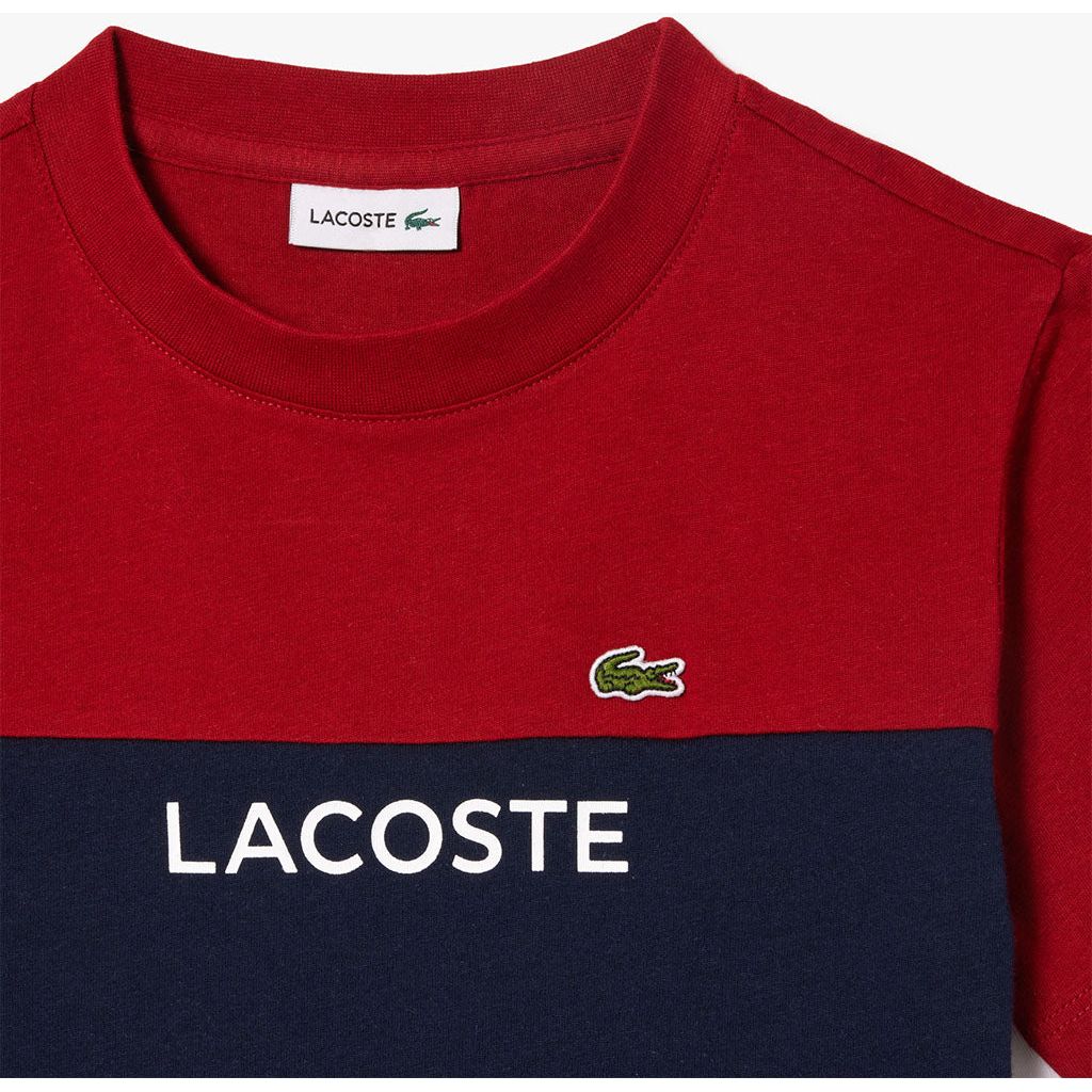 Lacoste Colour Block T-Shirt InfantAlive & Dirty 