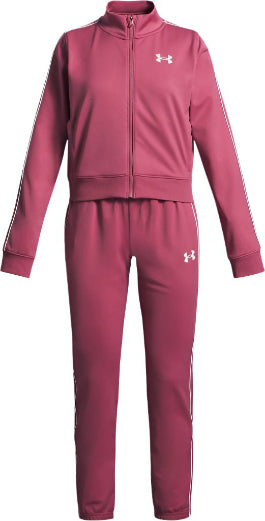 Under Armour Icon Knit Crop Tracksuit Junior Tracksuits Under Armour Under Armour Icon Knit Crop Tracksuit Junior Tracksuits Under Armour