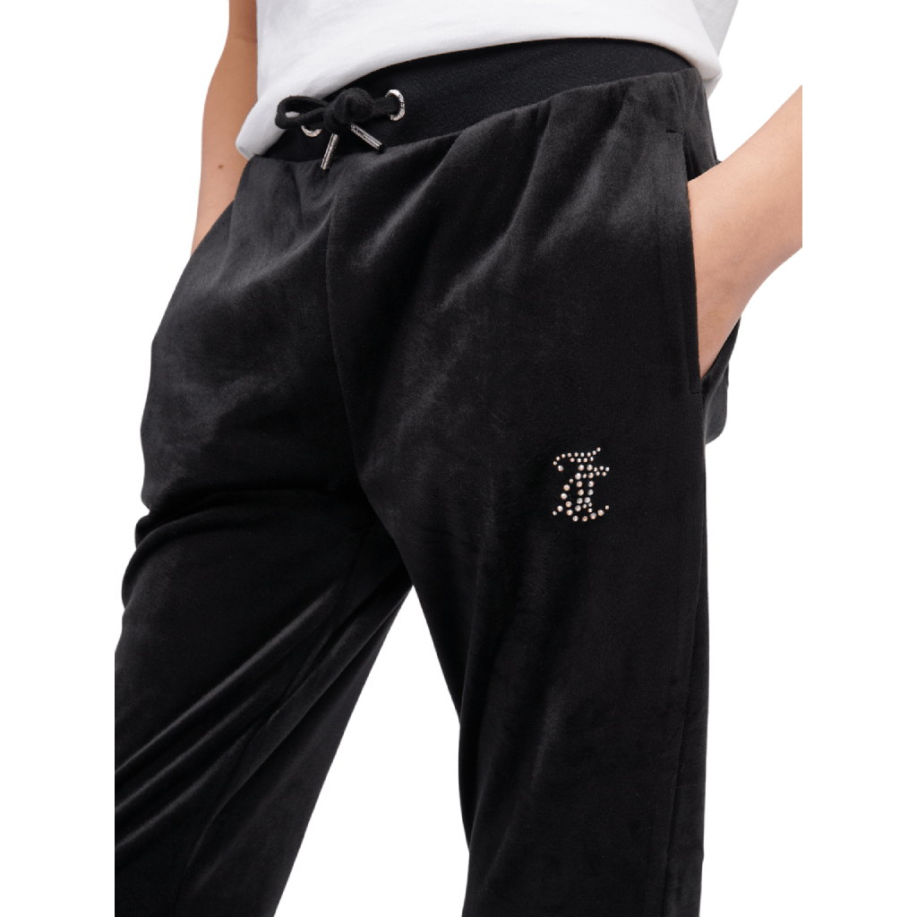 Juicy Couture Diamante Tracksuit Junior Tracksuits Juicy Couture Juicy Couture Diamante Tracksuit Junior Tracksuits Juicy Couture
