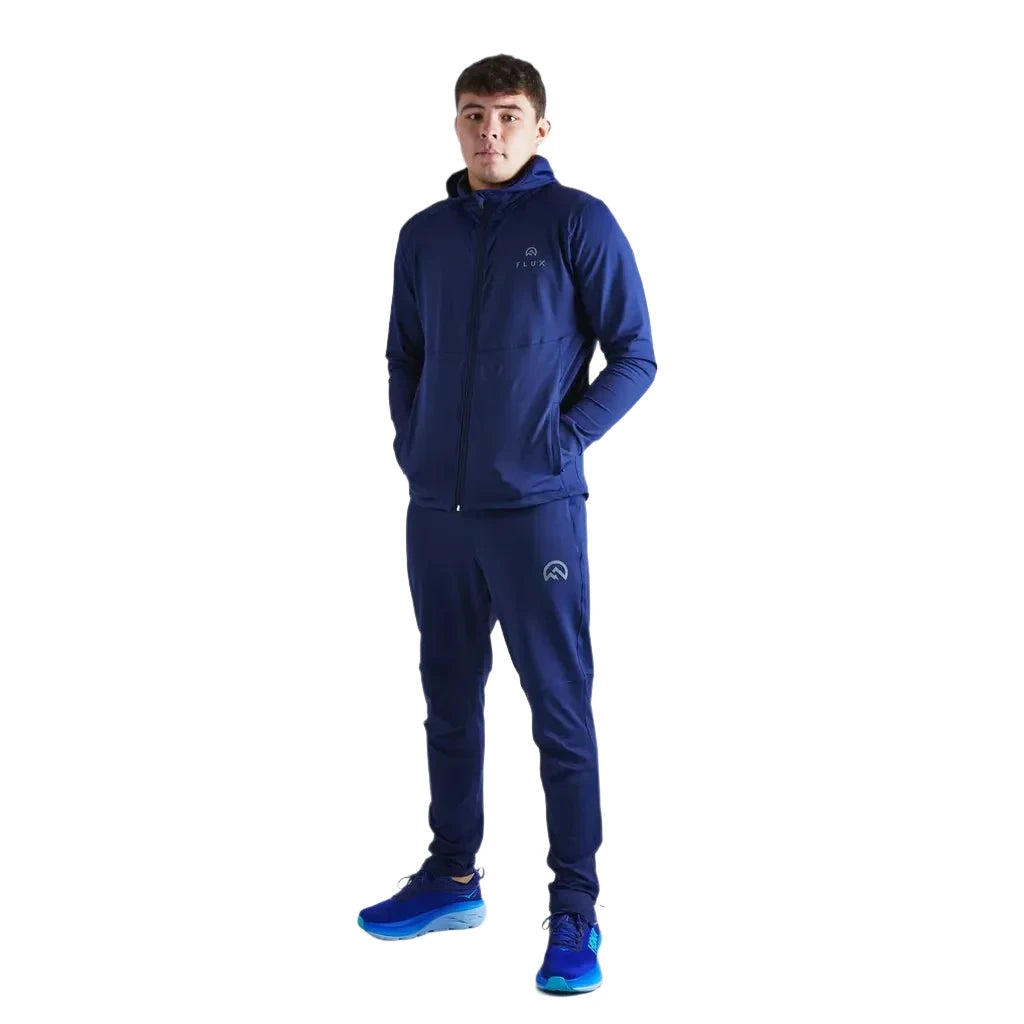 Flux Men s Premium Tracksuit Navy