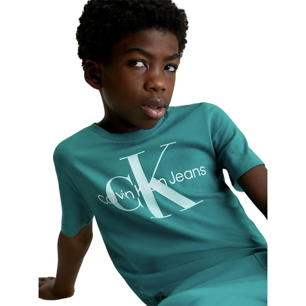 Calvin Klein Monogram T-Shirt JuniorAlive & Dirty 