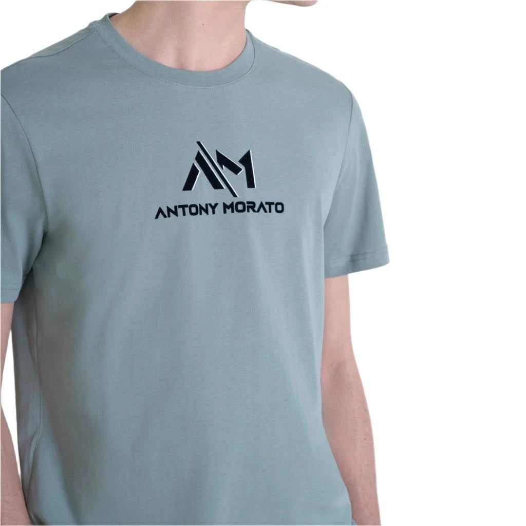 Antony Morato A/M Logo T-Shirt Men T Shirts Antony Morato Antony Morato A/M Logo T-Shirt Men T Shirts Antony Morato