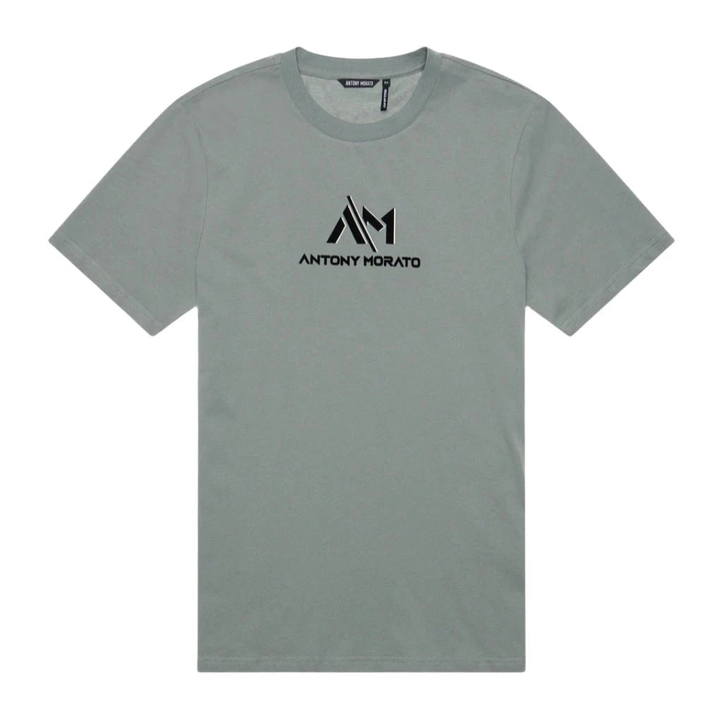 Antony Morato A/M Logo T-Shirt Men T Shirts Antony Morato Antony Morato A/M Logo T-Shirt Men T Shirts Antony Morato