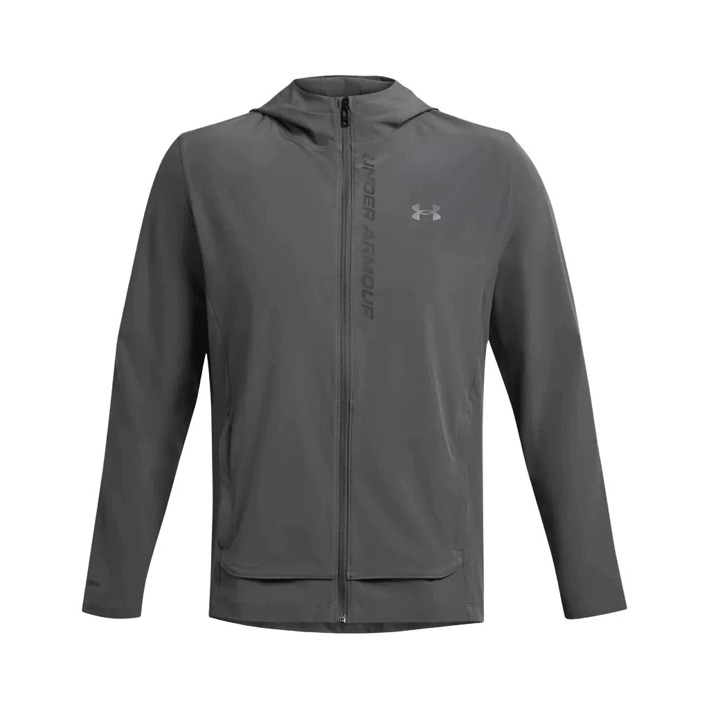 Under armour outrun best sale the storm jacket