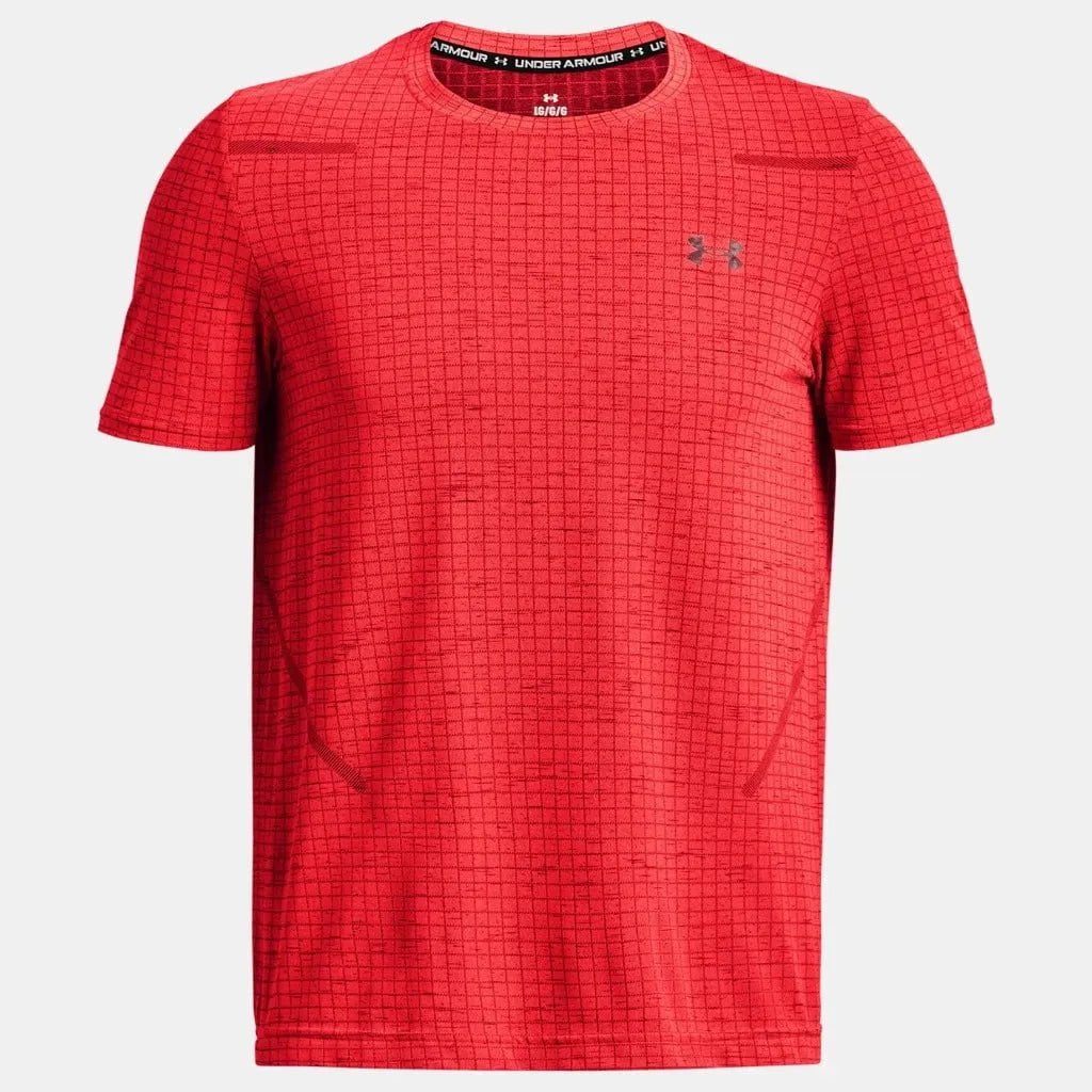 Under Armour Seamless Grid T-Shirt MenAlive & Dirty 