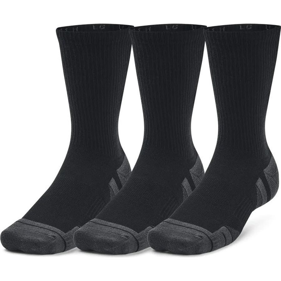 Under Armour Performance Tech 3 Pack Crew Socks MenAlive & Dirty 