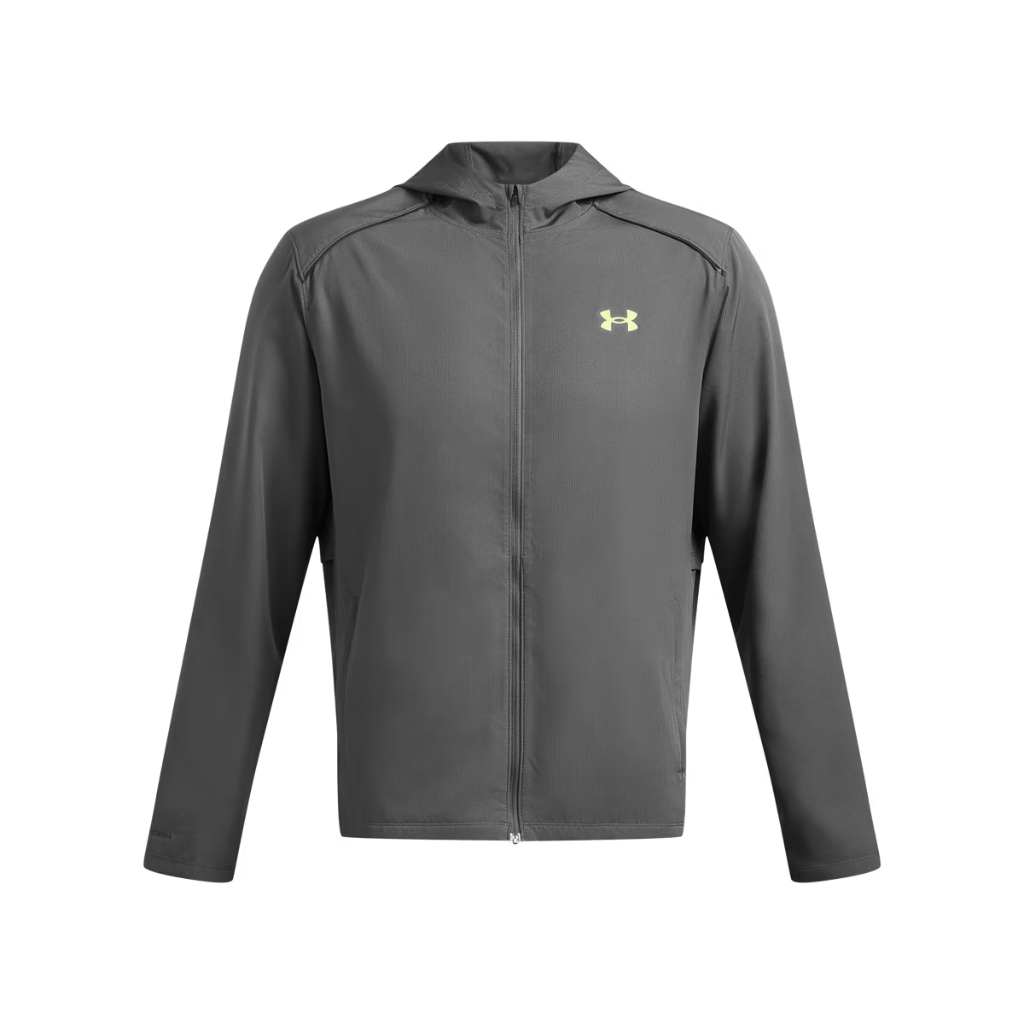 Under armour gray jacket hotsell
