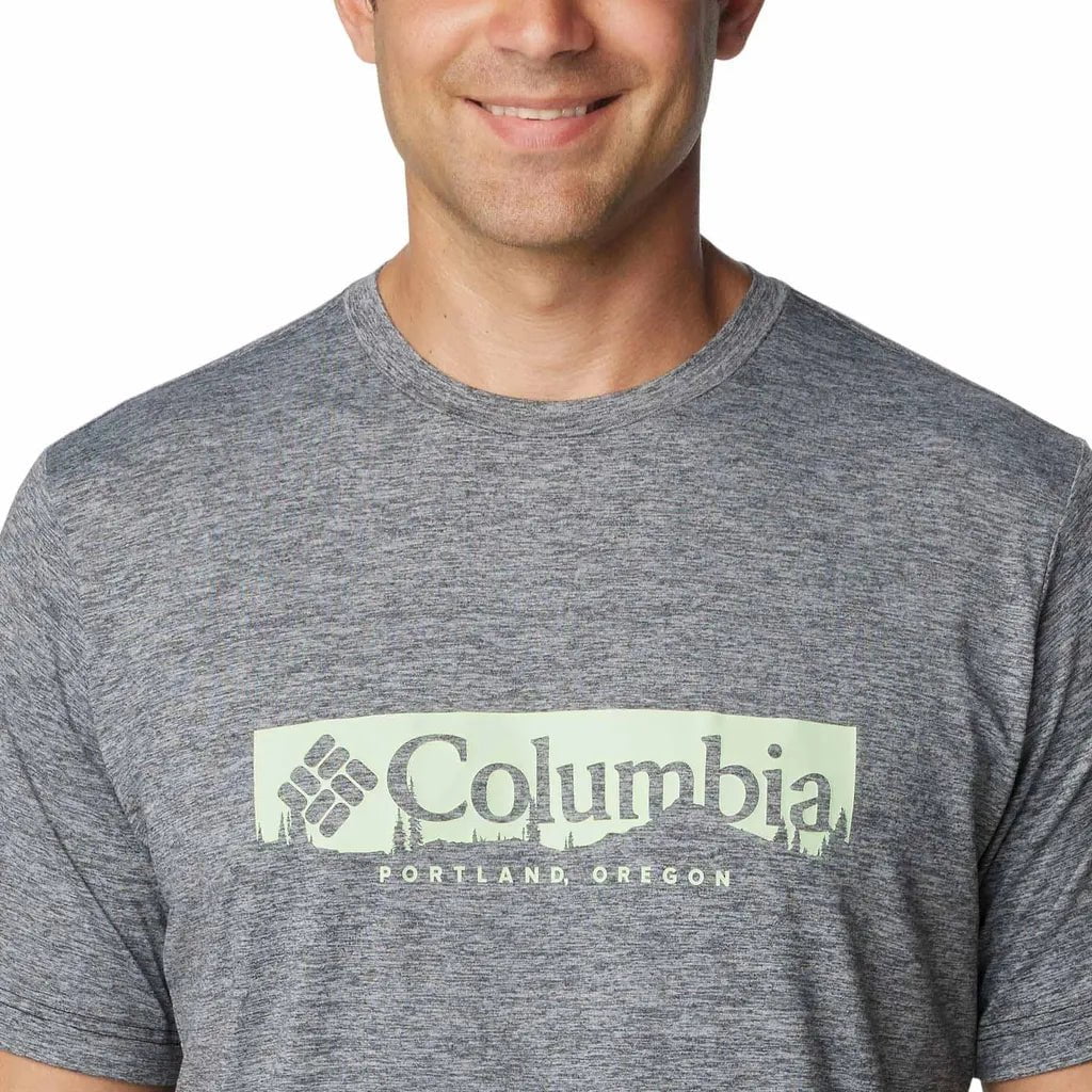 Columbia Kwick Hike Graph T-Shirt MenAlive & Dirty 