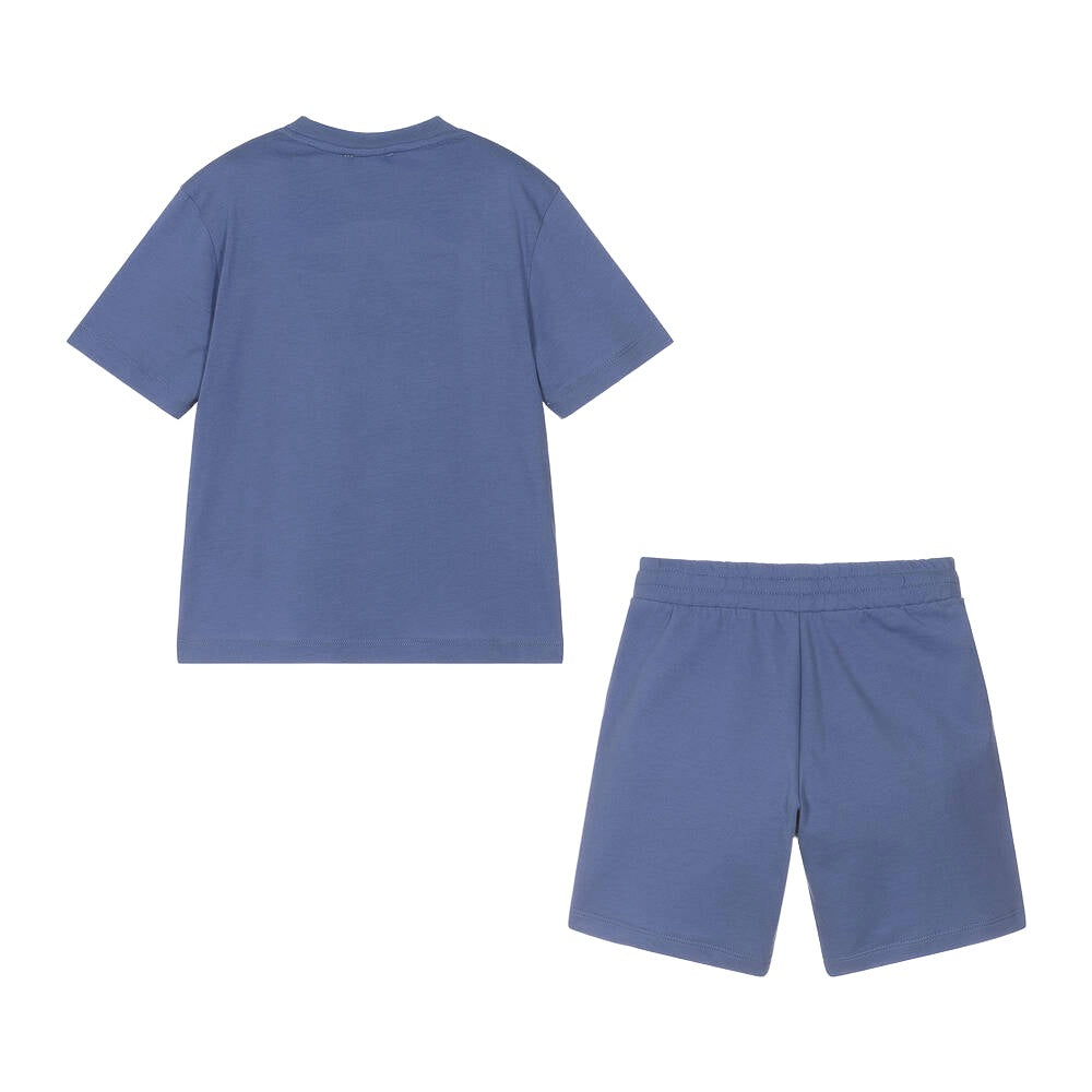 EA7 Train VIS T-Shirt/Short Set InfantAlive & Dirty 
