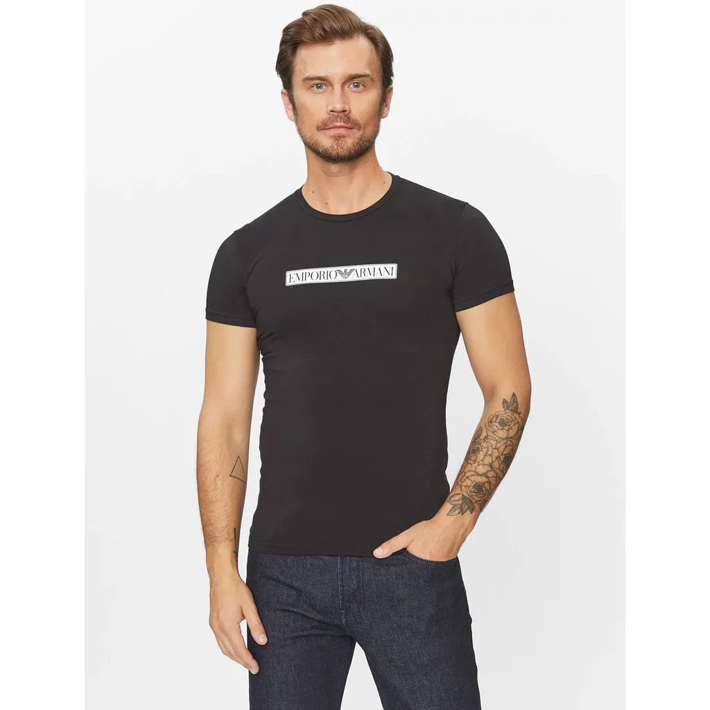 Emporio armani underwear t shirt black online