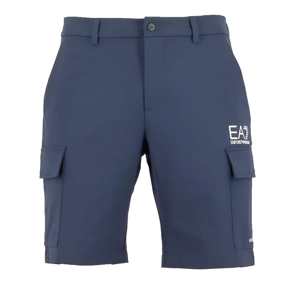 EA7 Men s Golf Pro Cargo Shorts Navy Alive Dirty