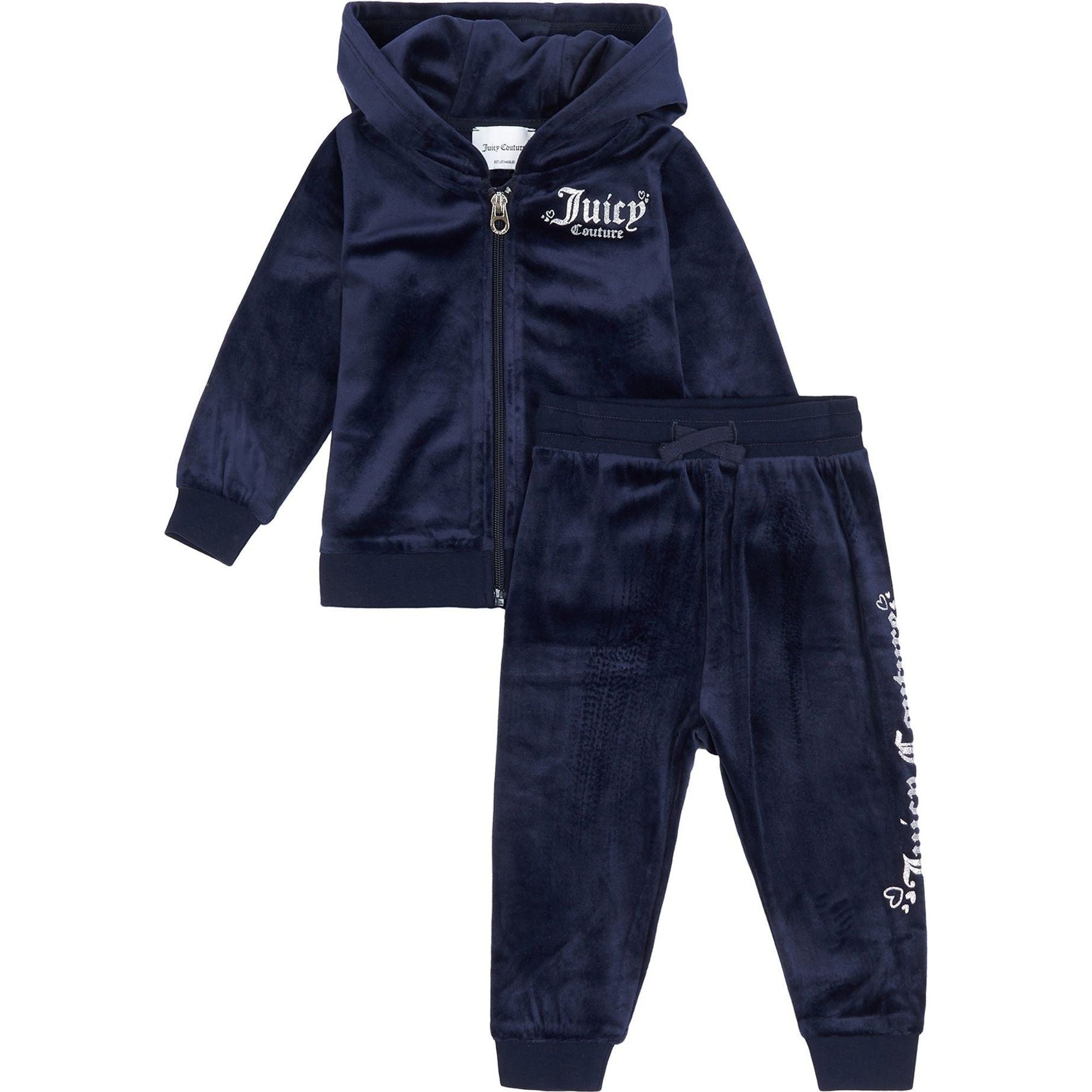 Juicy Couture Kids Velour Tracksuit (12-36 Months)