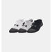 Under Armour Performance Tech 3 Pack No Show Socks JuniorAlive & Dirty 