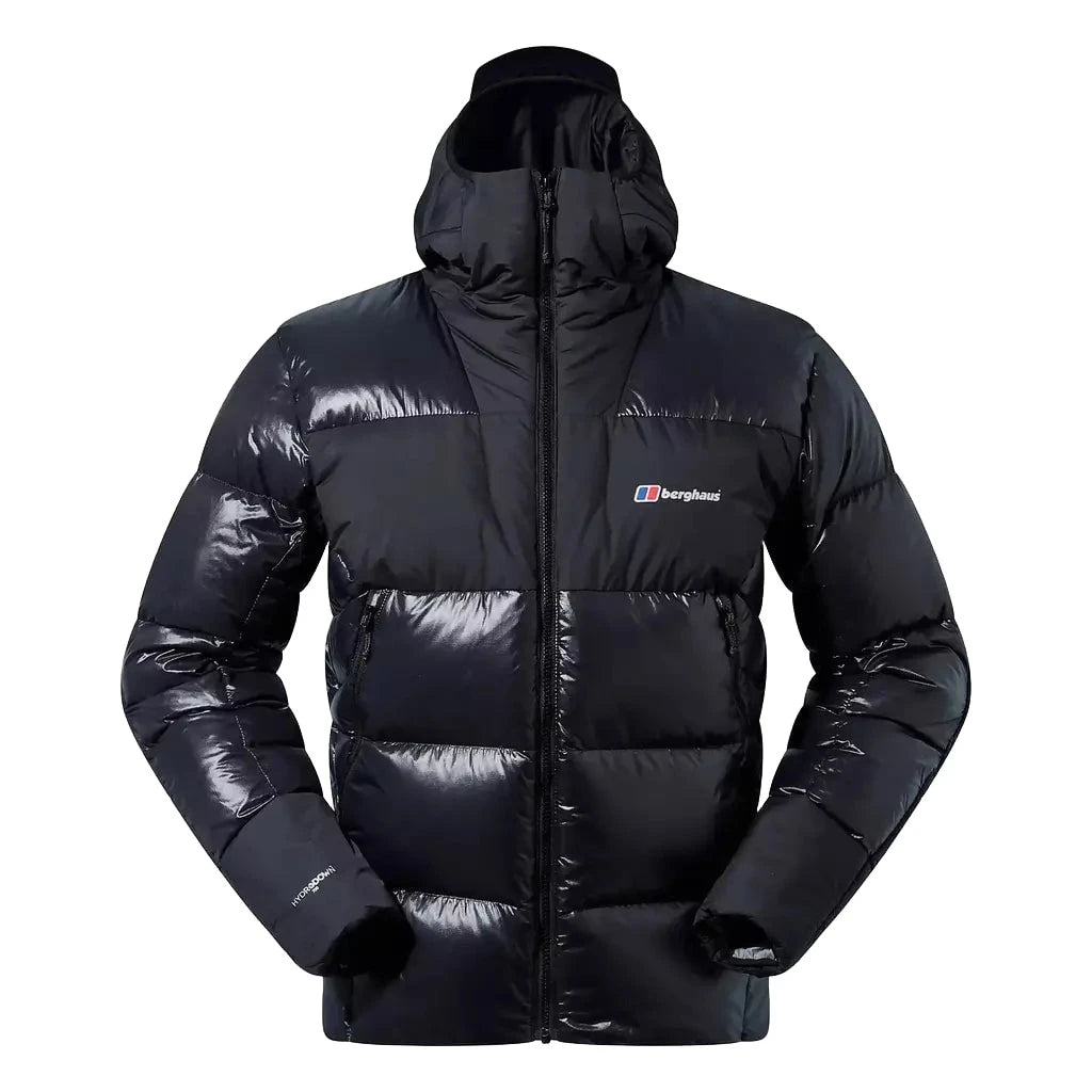 Berghaus puffer top jacket black
