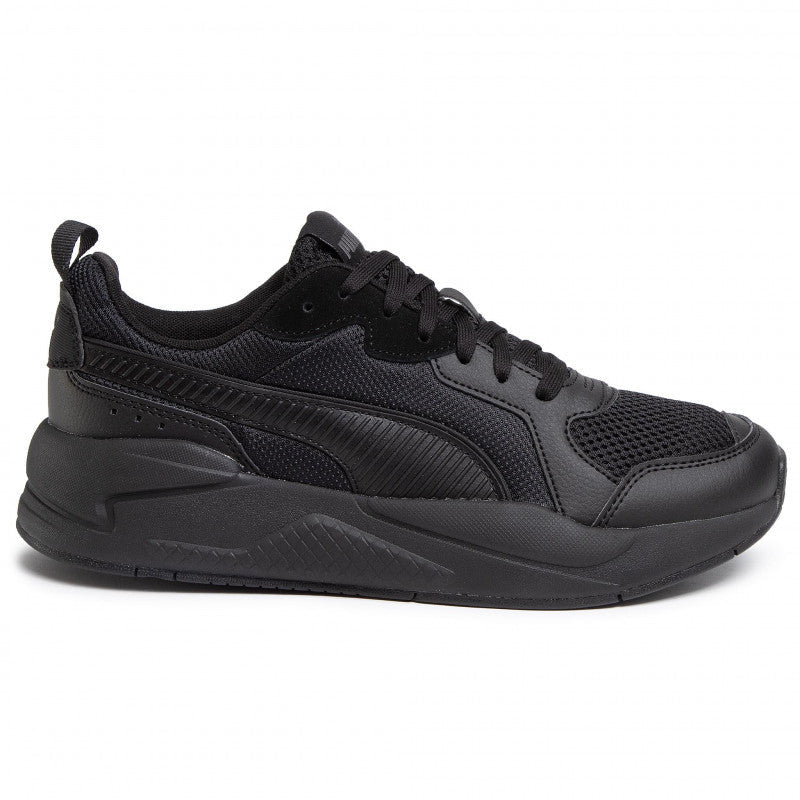 Puma Trainers Men Shoes Puma Men's X-Ray Trainers Black/Grey