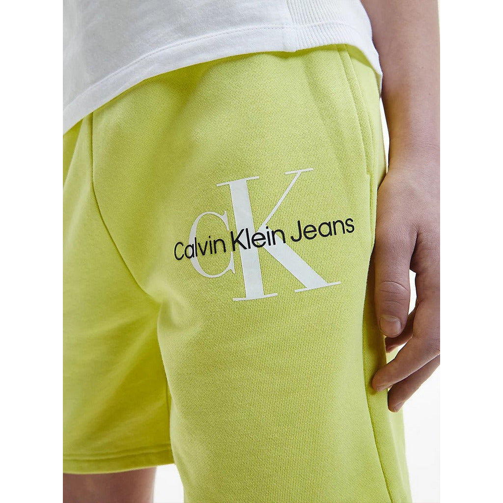 Calvin Klein Glow Logo Short JuniorAlive & Dirty 