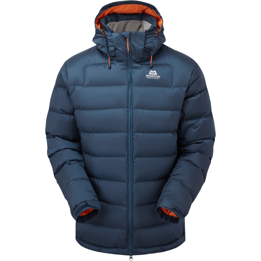 Mountain Equipment Lightline Jacket Navy Orange