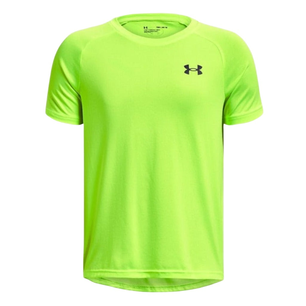 Under Armour Boy's Tech 2.0 Short Sleeve Tee - Neon Green – Alive & Dirty