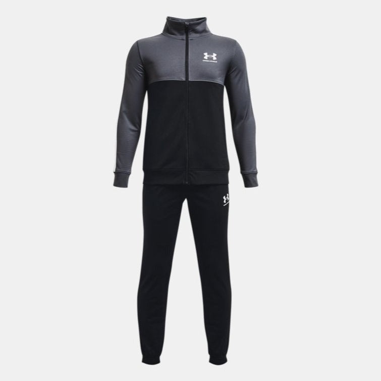 Under Armour TRACK SUIT - Tracksuit - harbor blue /downpour gray/blue 