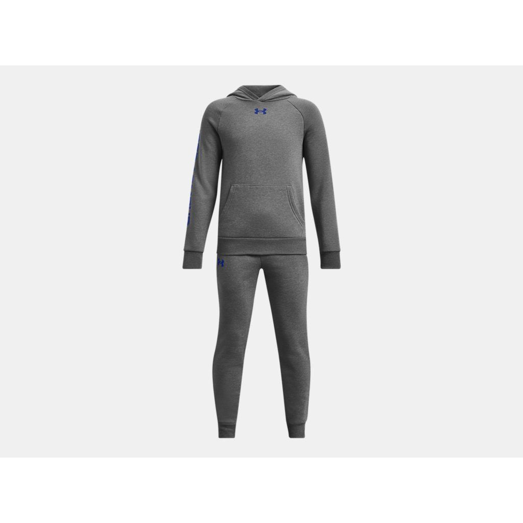 Under Armour Men's Rival Fleece Tracksuit - Grey/Blue – Alive & Dirty