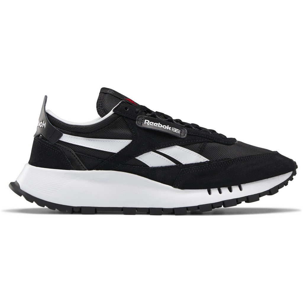 Reebok classic black white sole Clearance