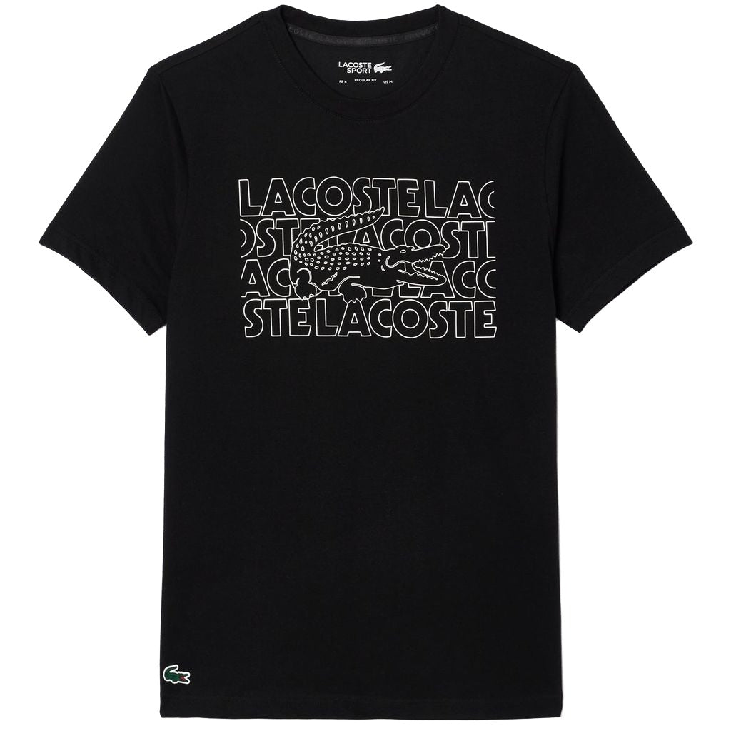 Lacoste Ultra-Dry Print T-Shirt MenAlive & Dirty 