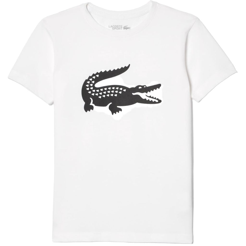 Lacoste Big Croc Logo T-Shirt JuniorAlive & Dirty 