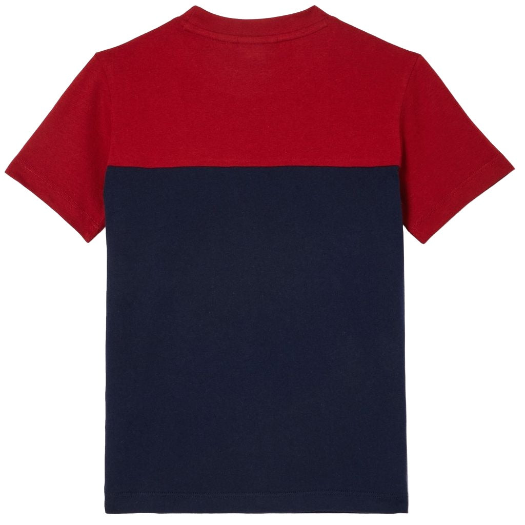 Lacoste Colour Block T-Shirt JuniorAlive & Dirty 
