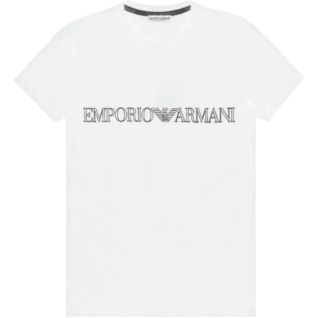 Emporio Armani Mega Logo T-Shirt MenAlive & Dirty 