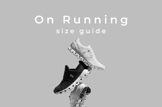 On Running Shoe Size Guide