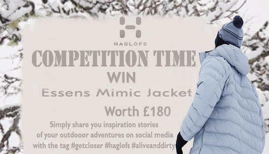 HAGLOFS COMPETITION - WIN £180 JACKET