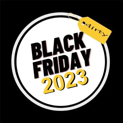 Alive &Dirty Black Friday Sale 2023