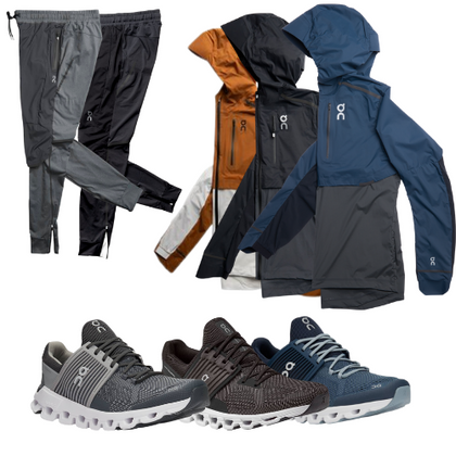 SHOP ON RUNNING