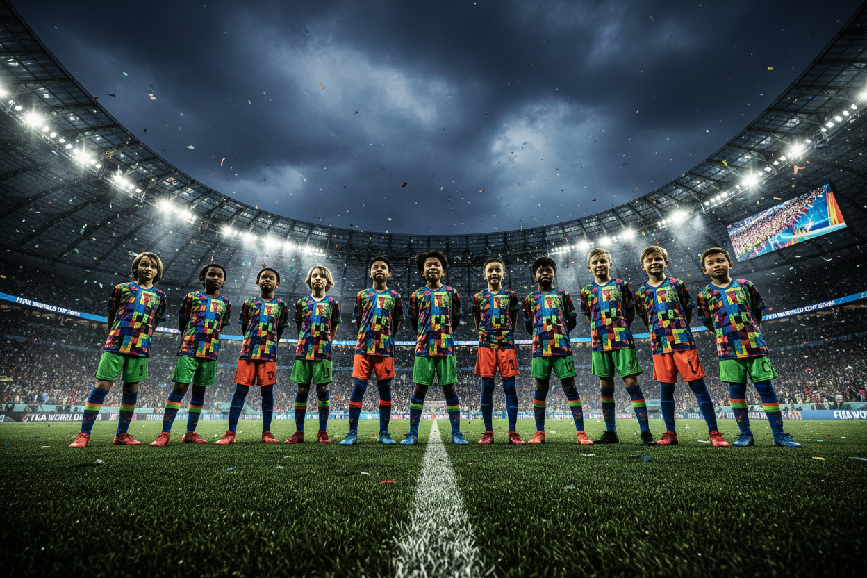 Kids' Football Kits | World Cup 2026