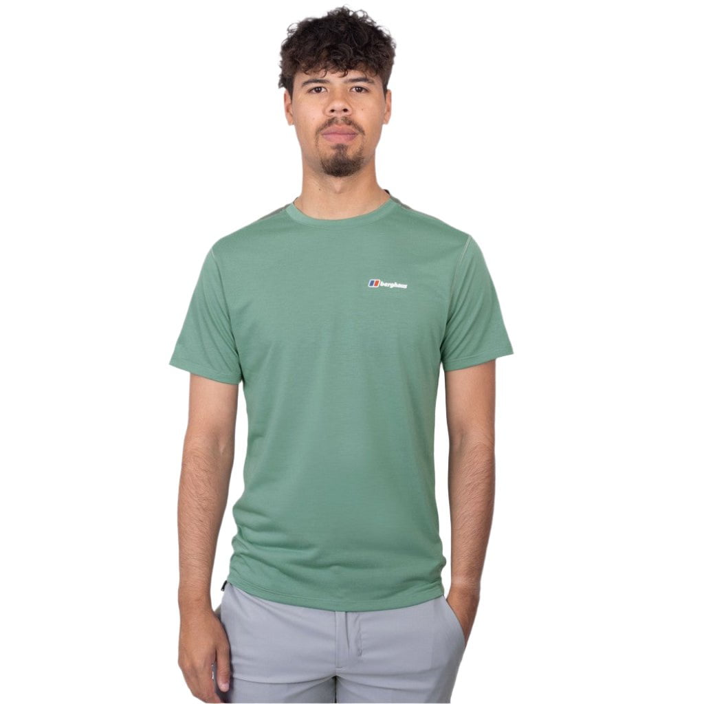 Berghaus Terrain Trek T-Shirt MenAlive & Dirty
