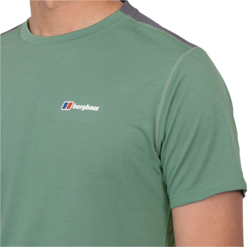 Berghaus Terrain Trek T-Shirt MenAlive & Dirty