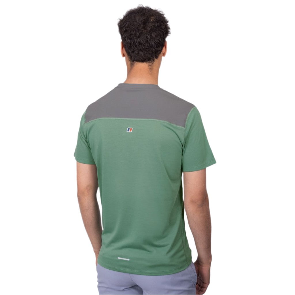 Berghaus Terrain Trek T-Shirt MenAlive & Dirty