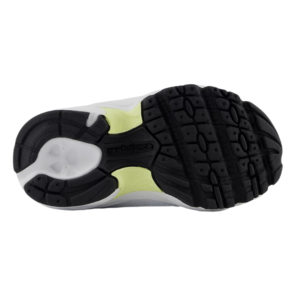 New Balance Kids' 530 Bungee Trainers White/Yellow – Alive Dirty