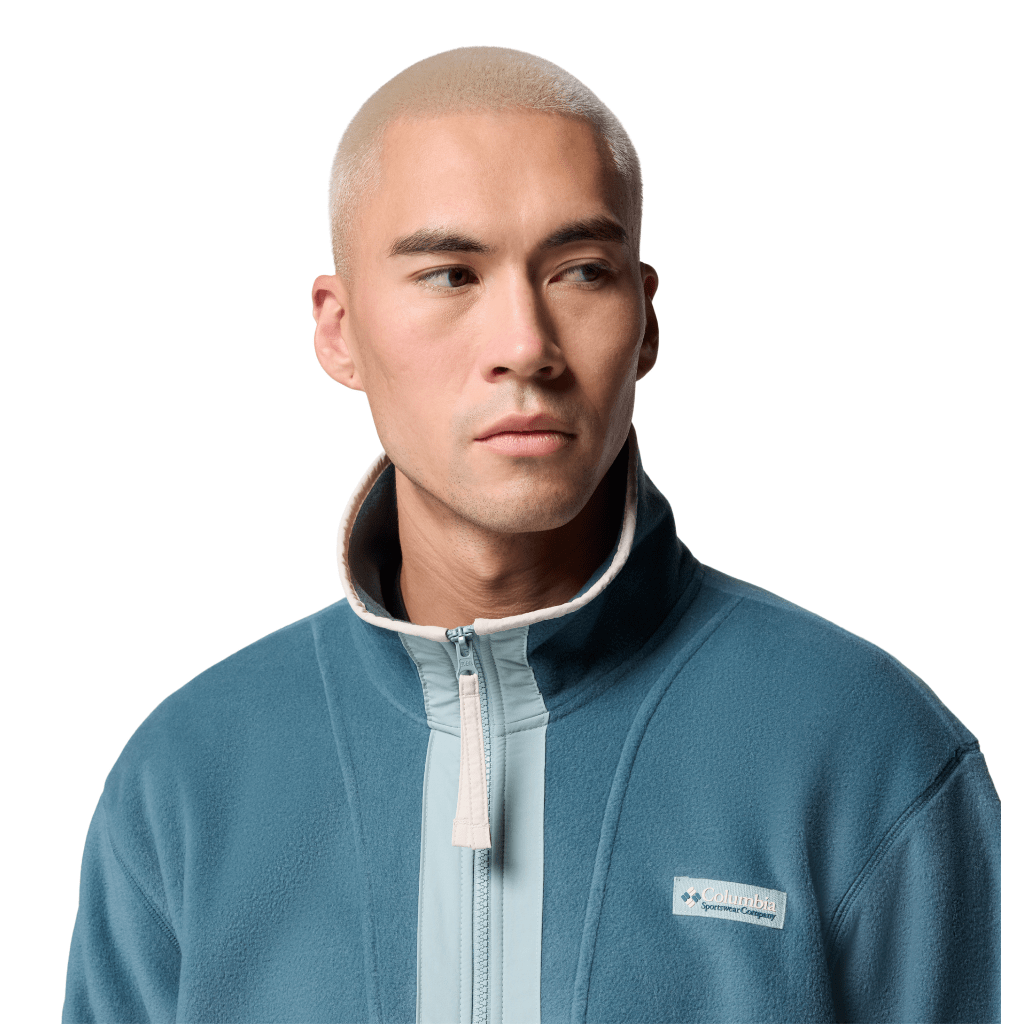 Columbia Backbowl II Fleece Men Track Top Columbia