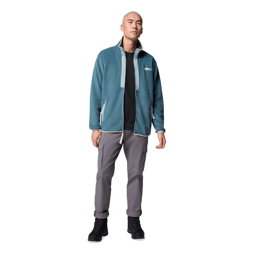 Columbia Backbowl II Fleece Men Track Top Columbia