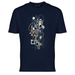 Moda Bandidos Tones T-Shirt MenAlive & Dirty