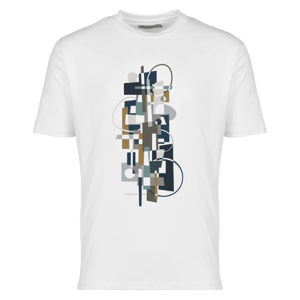 Moda Bandidos Tones T-Shirt MenAlive & Dirty