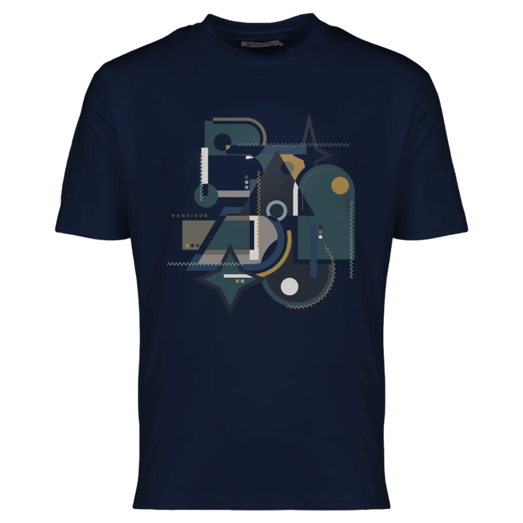 Moda Bandidos Formation T-Shirt InfantAlive & Dirty