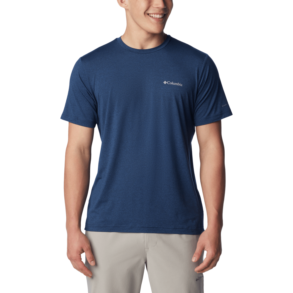Columbia Tech Trail T-Shirt Men T Shirts Columbia